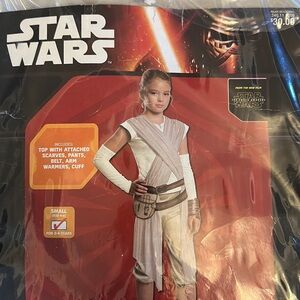 Starwars Costume 3-4yrs